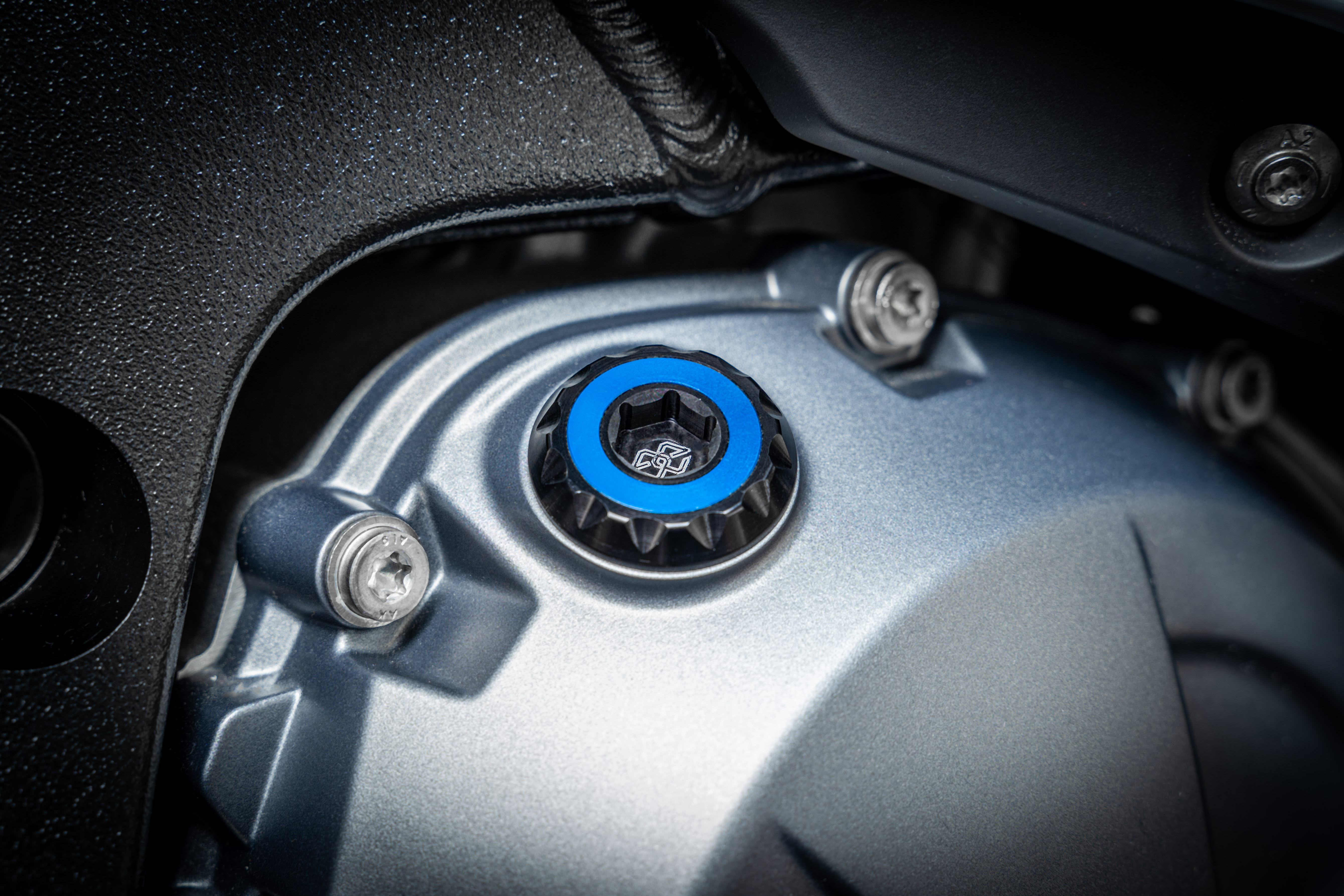 Öleinfüllschraube M24X2 schwarz