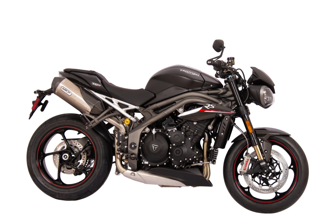 Triumph Speed Triple 1050 защитные дуги