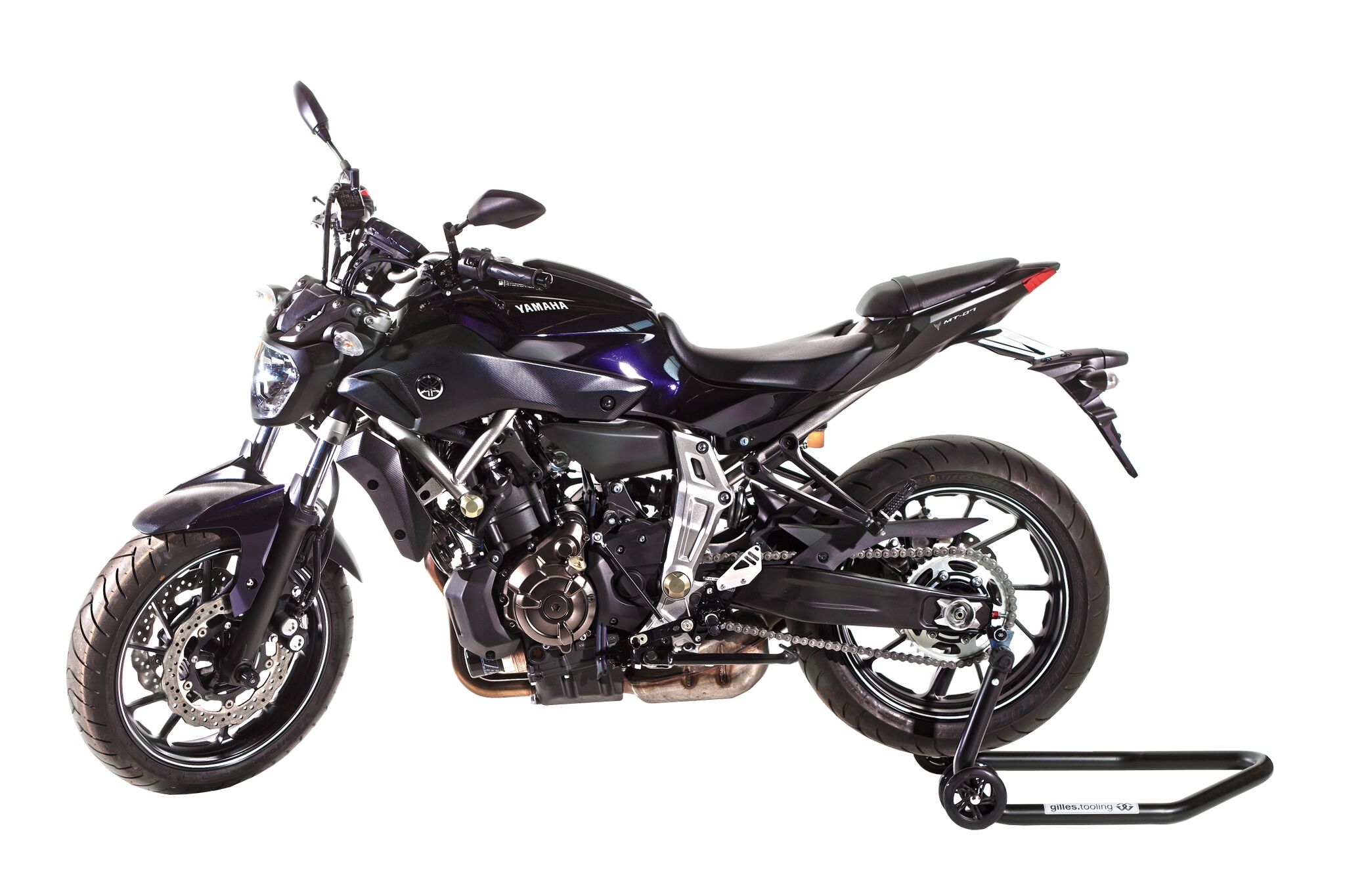 Yamaha MT-07 (ab Baujahr 2014) | Bikes | Gilles Tooling